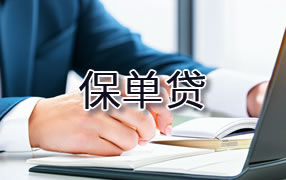 鹰潭保单贷